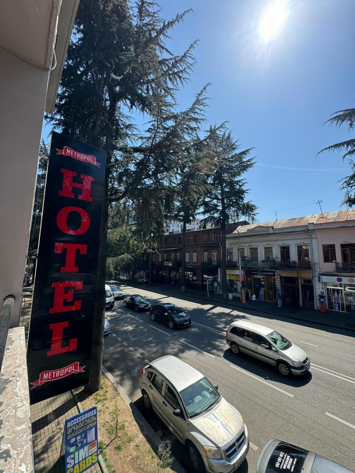 Metrepol Hotel Batumi Ngoại thất bức ảnh