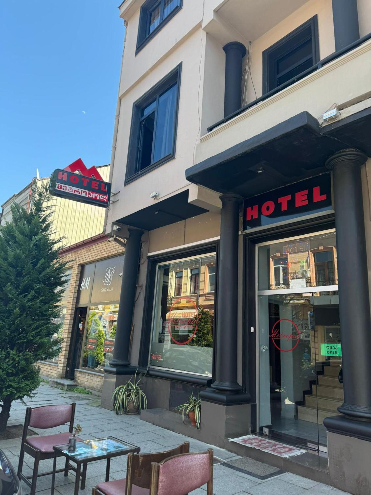 Metrepol Hotel Batumi Ngoại thất bức ảnh